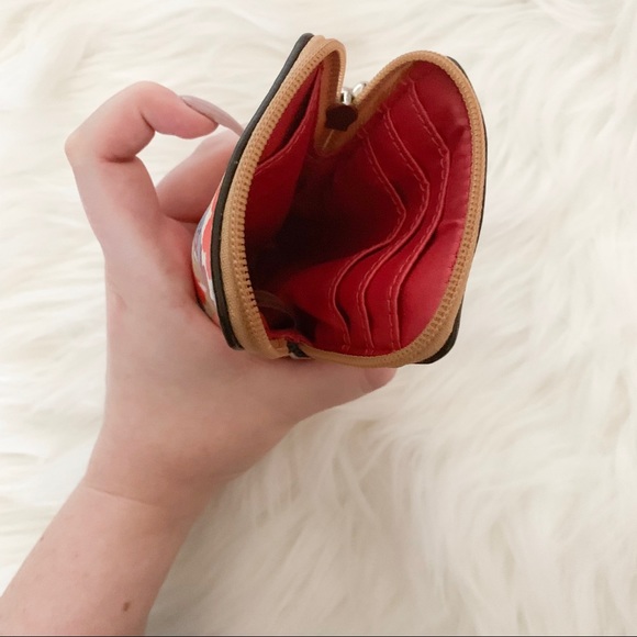 Coach floral wristlet - Picture 3 of 3